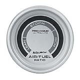 Auto Meter 4375 Ultra-Lite Full Sweep Electric Gauge 2 1/16" Air Fuel Ratio (Lean-Rich)