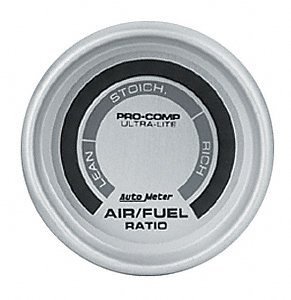 Auto Meter 4375 Ultra-Lite Full Sweep Electric Gauge 2 1/16 Air Fuel Ratio (Lean-Rich)
