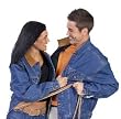 FLEECE LINED DENIM JACKET
