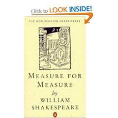 Measure for Measure (New Penguin Shakespeare)
