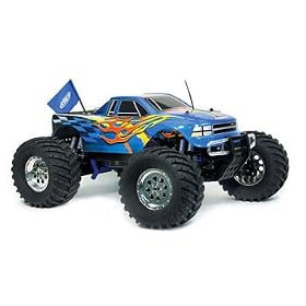GT 4.6 SE Ready to Run Nitro Monster Truck RC Model from RTR Gas Trucks Associated