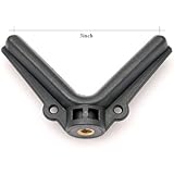 V-Yoke Attachment with Camera thread for Monopod shooting stick