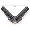 V-Yoke Attachment with Camera thread for Monopod shooting stick