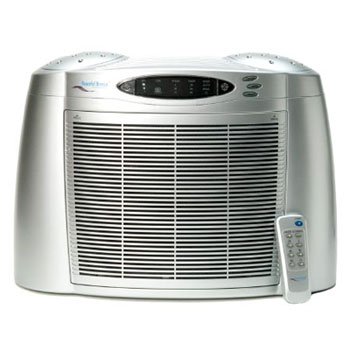 HEPA Air Purifier For Medium-Room, SILVER