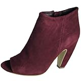 Steve Madden Women's Paulina Chelsea Boot,Wine Suede,8.5 M US