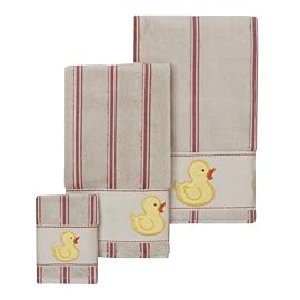 Metro Duck 3-Pc. Towel Set