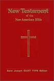 St. Joseph Giant Print New Testament