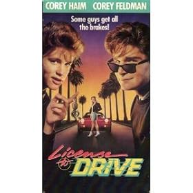 License to Drive [VHS]