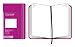 Moleskine 2011 12 Month Daily Planner: Dark Pink Hard Cover X-Small