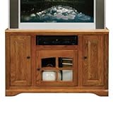 IMAGE OF Eagle Industries 93747DK-PL Ridge Thin Tall Corner Cart TV Stand