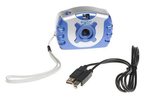 DUMMY KIDZ DIGITAL CAMERA KIT - BLUE