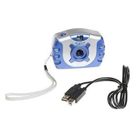 Digital Concepts 88379 Kidz Digital Camera Kit (Blue)