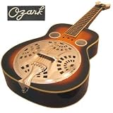 NEW SQUARE NECK DOBRO TYPE RESONATOR LAP STEEL GUITAR WITH CUSTOM HARD CASE