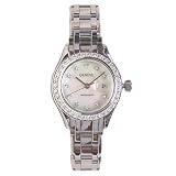 Geneve 18K Solid White Gold and Diamond Ladies Masterpiece - WMST04 by Geneve