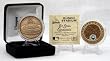 ST. LOUIS CARDINALS BUSCH STADIUM AUTHENTICATED INFIELD DIRT COIN - Collectible Coin