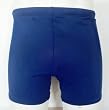 Mens Seamless Front Drawstring Bike Short or Swimsuit in Black, Navy and Royal. Sizes 30-36