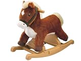 Tek Nek Rock N' Ride Brown Pony