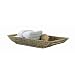 Tag Seagrass Basket, Large 25-1/4-Inch Long Rectangular Shallow Basket