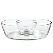 Glass Chip and Dip Set