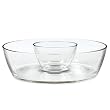 Glass Chip and Dip Set
