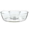 Glass Chip and Dip Set