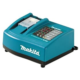 Click here to buy Makita DC18SC 18-Volt LXT Lithium-Ion Charger by Makita.