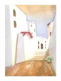 Ancient Street, Fine Art Print by Aaron Avigdori, 23.75x31.5