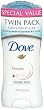 Dove Invisible Solids, Powder, 2.6 Ounce Sticks,Twin Packs (Pack of 3)