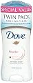 Dove Antiperspirant & Deodorant, Invisible Solid Twin Pack, Powder - Two 2.6oz. Sticks (Pack of 3)