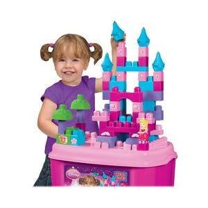 Mega Bloks Disney Princess Tub by 
