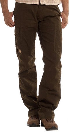 Fj&auml;llr&auml;ven Herren Hose Karl, dark olive, 56, 85785 Preisvergleich