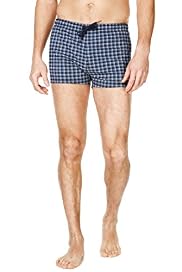 Blue Harbour Checked Swim Shorts