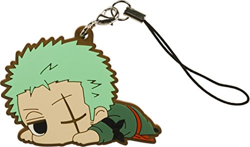 Roronoa Zoro: ~2.3" One Piece 'Darun' Rubber Strap Collection - Tiresome