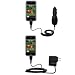 Essential Kit for the Apple iPod touch - includes Car and Wall Charger with Rapid Charge Technology - Gomadic Brand w/ TipExchange Technology
