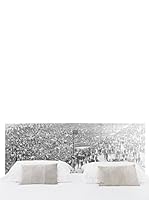 Cabecero Meeteing Point (Gris)