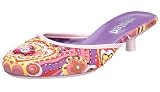 Unlisted Women's Under Cover Slide, Pink Multi, 8 M