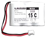 Review Uniross Batteries SAS BC101213 / Uniross BC101213 3.6v Cordless Telephone Battery