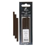 カラーグルースティック プライマリー 茶色8本入りパック アメリカ製
