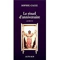Doubles-jeux : Le rituel d'anniversaire, livre II