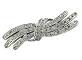 Innovative and Elegant Diamond Brooch