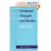 Language, Thought, and Reality: Selected Writings of Benjamin Lee Whorf