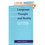 Language, Thought and Reality: Selected Writings (M.I.T. Press Paperback Series)