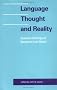 Language, Thought, and Reality: Selected Writings of Benjamin Lee Whorf Language, Thought, and Reality: Selected Writings of Benjamin Lee Whorf