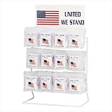 AMERICAN FLAG LAPEL PIN by World Products RR