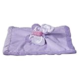 Tiddliwinks Security Blanket - Purple Butterfly