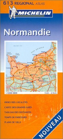 City Travel Guides Discounted  Books : Atlas routiers : Normandie, N°20613