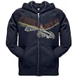 Pink Floyd - Psych Guitar Navy Zip Hoodie