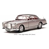 Facel Vega HK500 1 18 Scale Silver Diecast Car by Sun Star