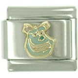 Animal Disney Monsters Inc Sulley Licensed Italian Charms Bracelet Link