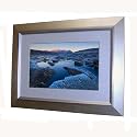 Ziga GZCRAM22L 22-Inch Digital Frame (Distressed Silver Wood)